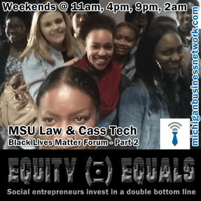MSU Law and Cass Tech Black Lives Matter Forum - Part 2