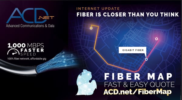 ACD Fiber Map with link