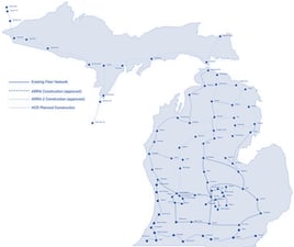 ACD map of Michigan