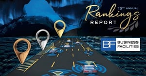 Business Facilities 15th Annual Rankings Report logo