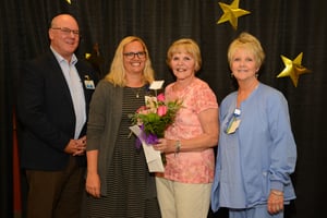 Cheryl's 50th recognition