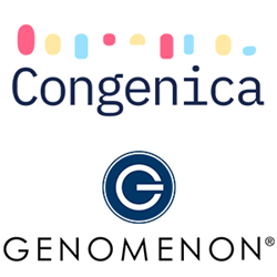 Congenica - Genomenon logo