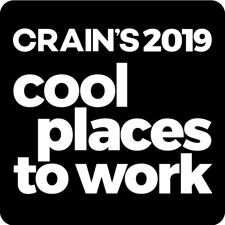 Crains Cool Places 2019 logo