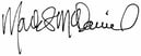 Mark McDaniel electronic signature _1_ snip