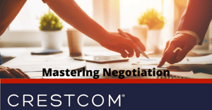 Mastering Negotation