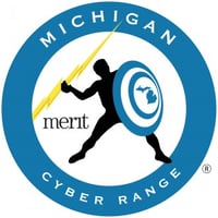 Merit Michigan Cyber Range logo
