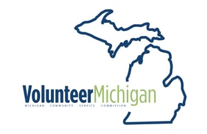 Michigan Community Service Commission VM Logo
