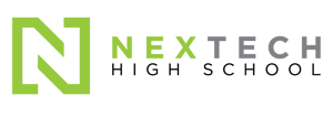 Nextech High School logo