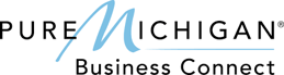 Pure Michigan Business Connect logo