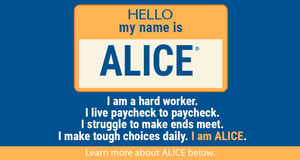 Top of page ALICE Graphic_My name is ALICE.