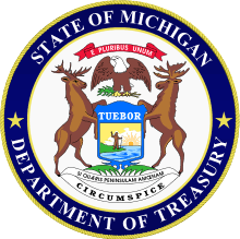 Michigan Department of Treasury seal