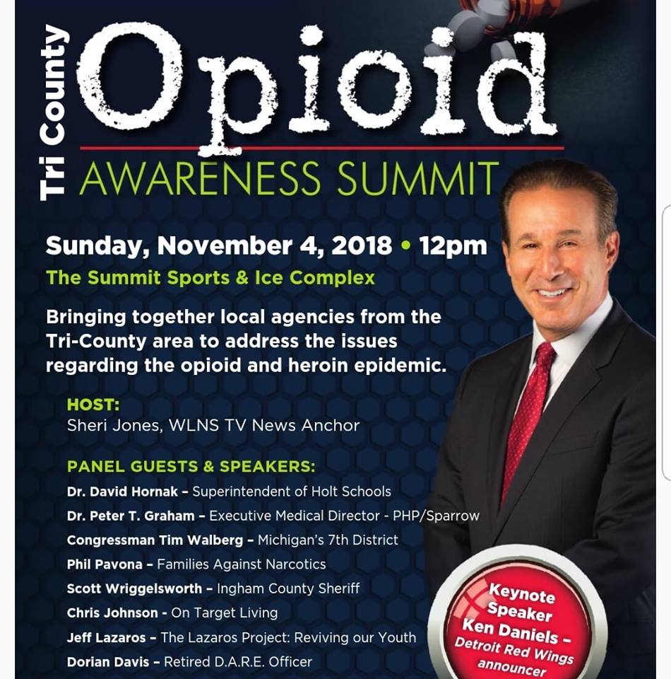 Tri County Opioid Awareness Summit 11/4/18