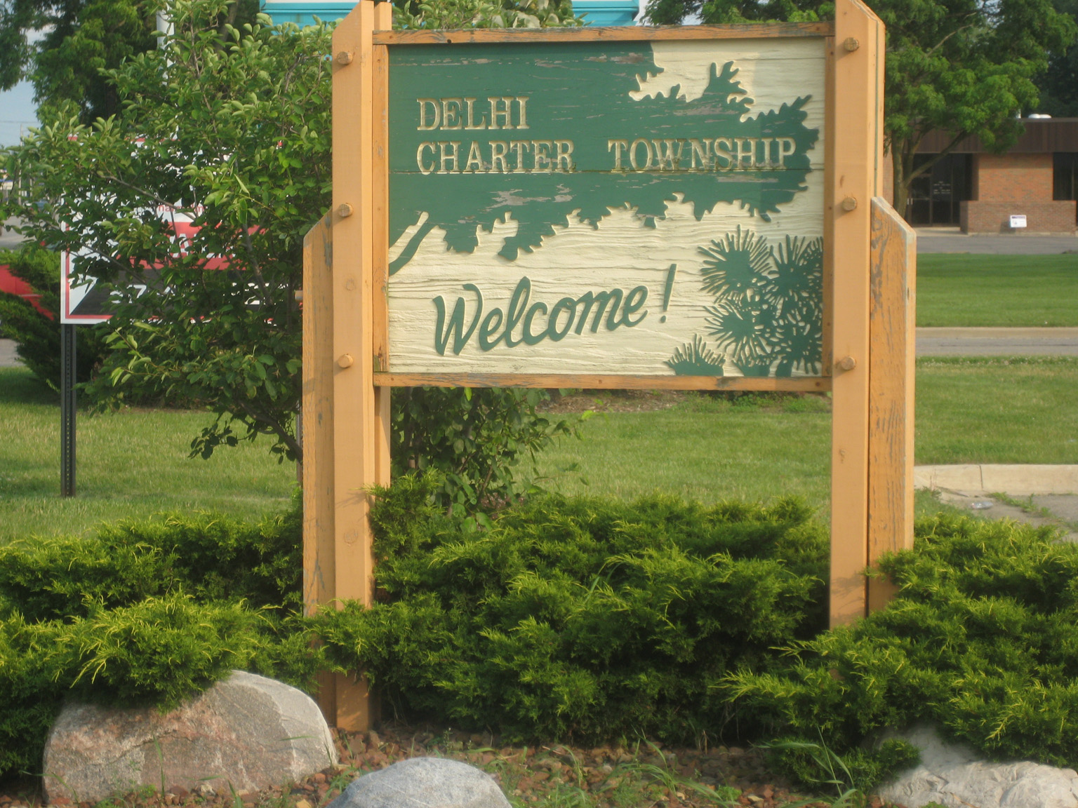 Delhi_Charter_Township,_Michigan_Entrance_Sign