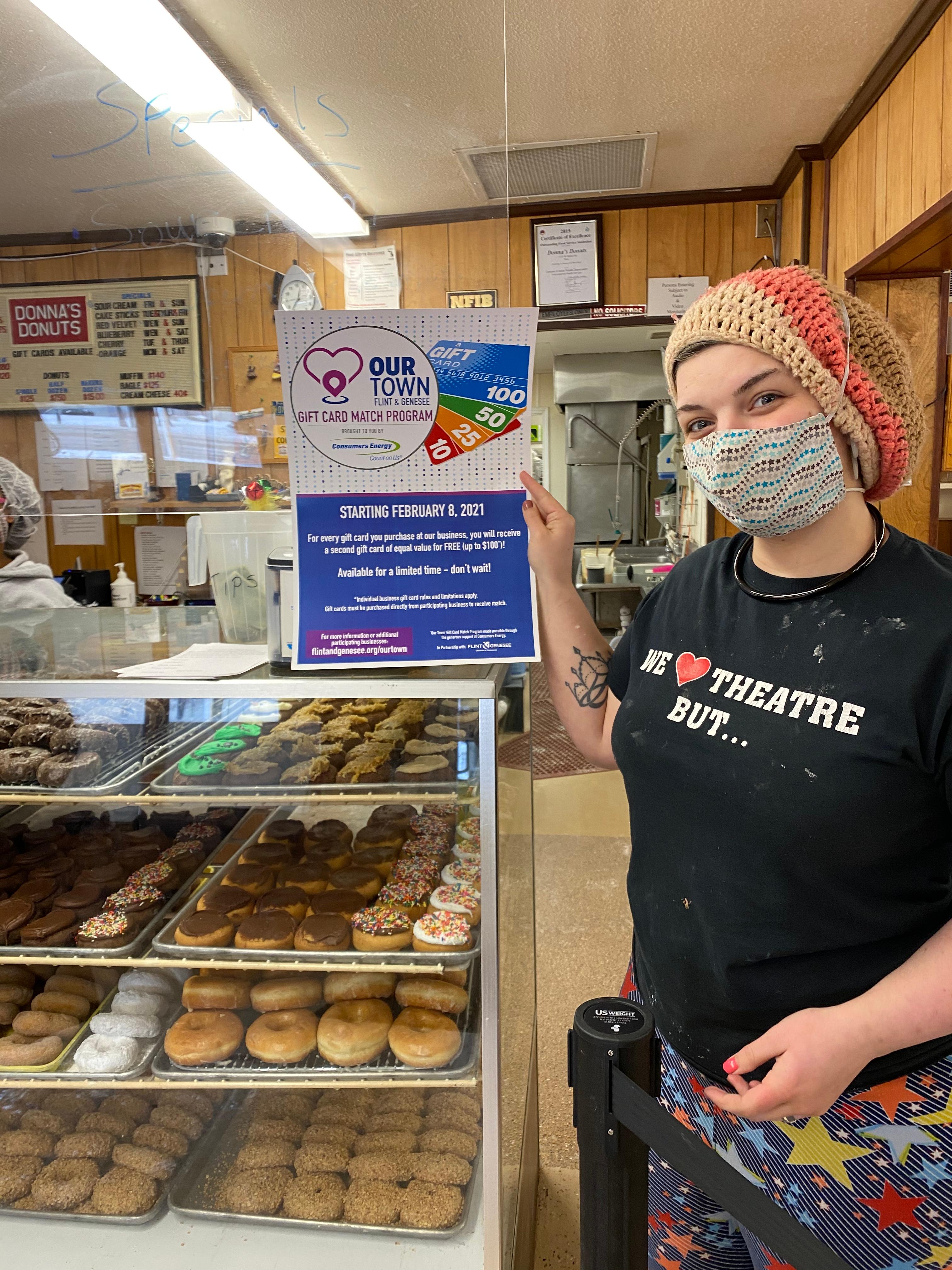 Donnas Donuts
