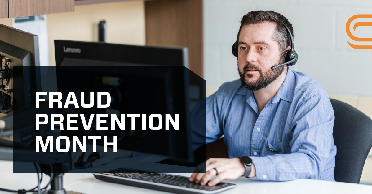 Fraud Prevention Month
