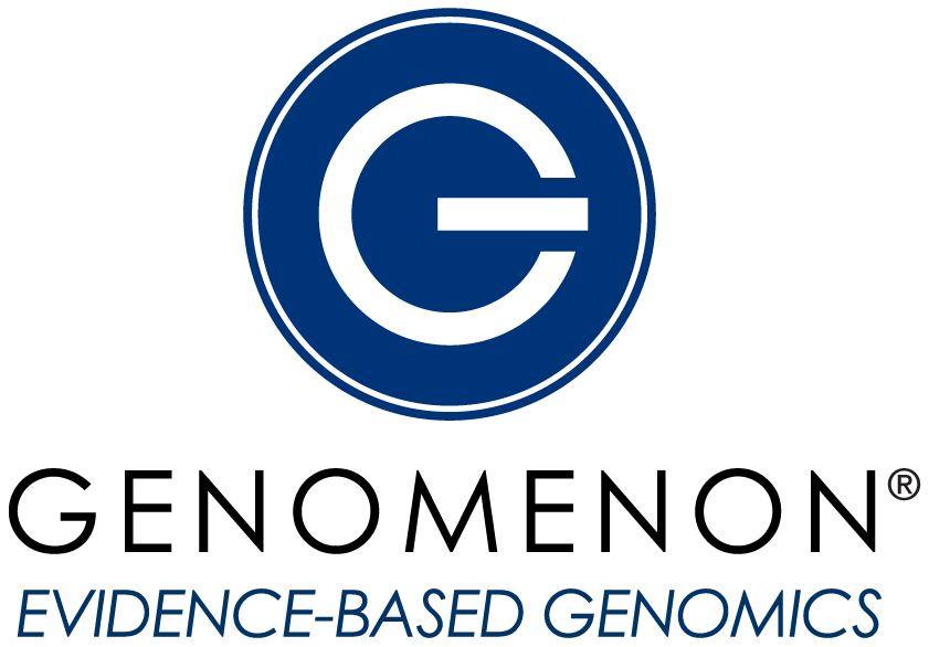 Genomenon Logo 2020 - stacked tag