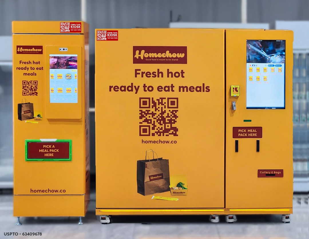 Homechow Patented Vending Machines