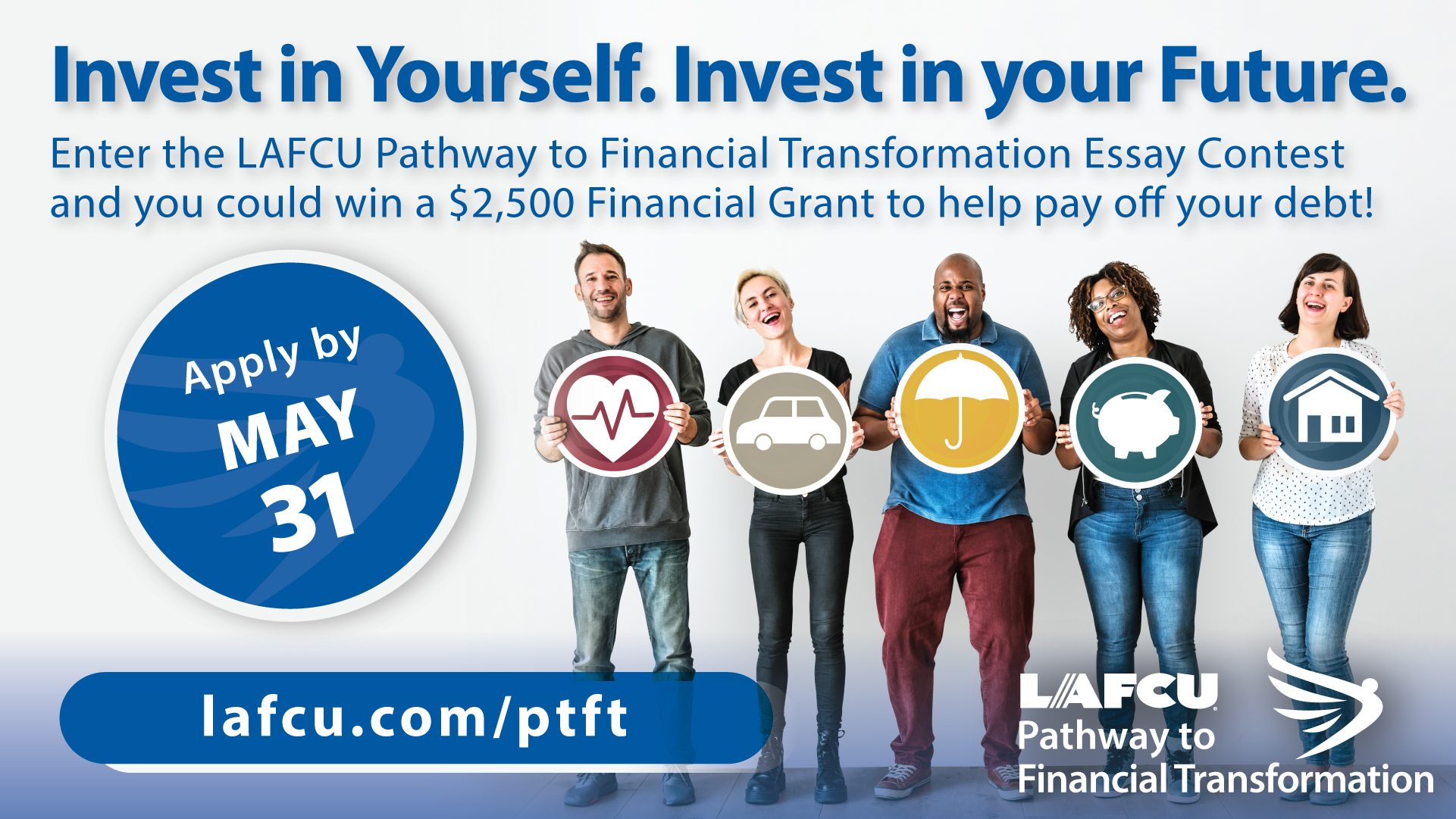 LAFCU Pathway to Financial Transformation Essay Contest