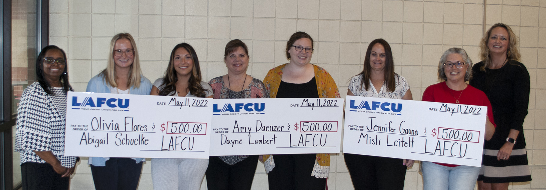 LAFCU-Perry Teacher Grants