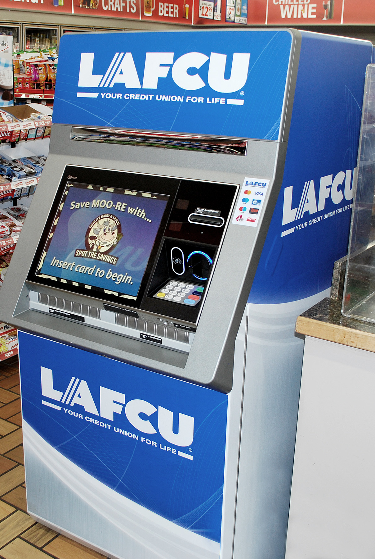 LAFCU-Quality Dairy ATM