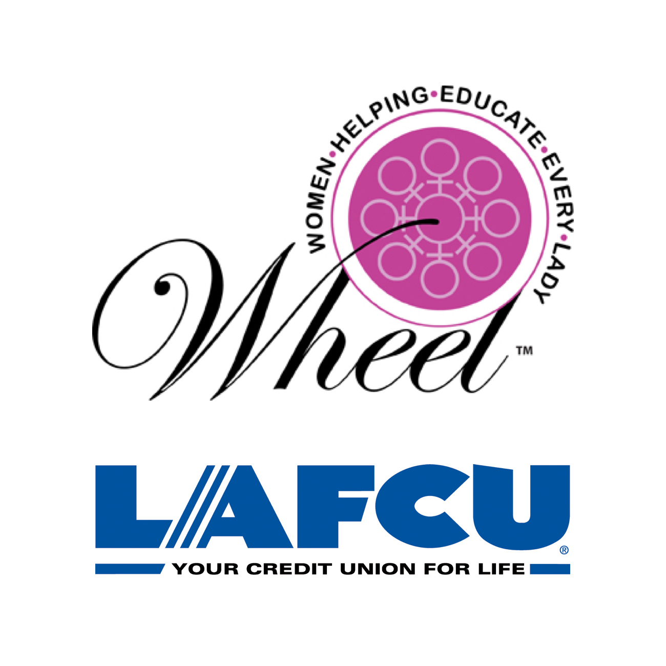LAFCU-Wheel logos
