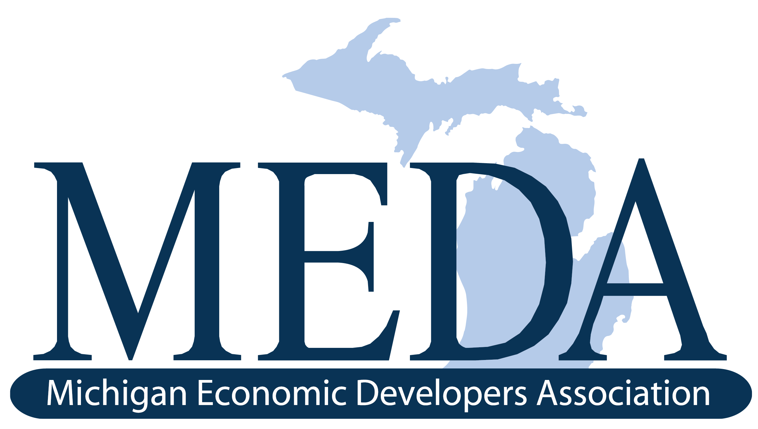 MEDA Logo - Transparent Background