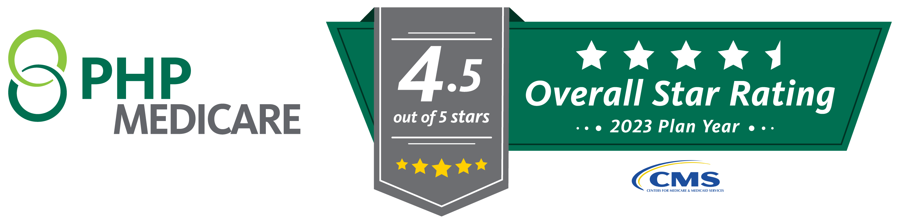 PHP Medicare_2023 Star Rating_Badge