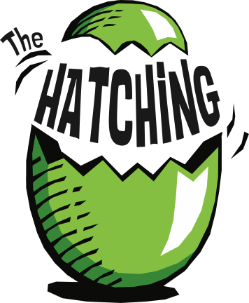 the hatching